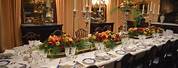 Downton Abbey Dining Table Set