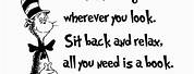Dr. Seuss Quotes Black and White
