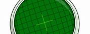 Dragon Ball Radar Green Background