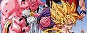 Dragon Ball Z Album Covers Buu Saga