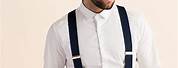 Dress Pants with Suspenders