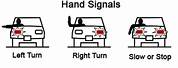Driver Instructor Hand Signals
