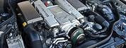 E500 AMG V8 Engine