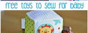Easy Toddler Toys to Sew