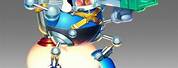 Eggman Police Robot Sonic Mania