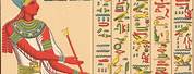 Egyptian Hieroglyphics for Face