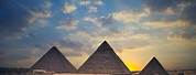 Egyptian Pyramids 4K Wallpaper