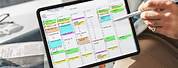 Electronic Planner and Calendar