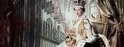 Elizabeth II Coronation Portrait