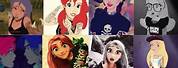 Emo Disney Cartoon Characters