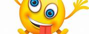 Emoji Crazy Face Funny Smiley