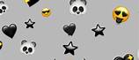 Emoji Wallpaper Black Background