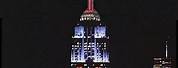 Empire State Building Love Heart Wallpaper