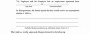 Employment Contract Sample Termination Clause