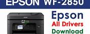 Epson Wf 2850 Printer Firmware Update