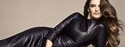 Eva Green Black Leather