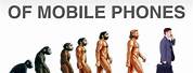 Evolution of Human Body with Phone