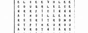 Extra Large Print Word Search Puzzles