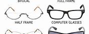 Eyeglass Frame Types