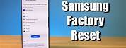 Factory Reset Samsung Galaxy with Pen Tip