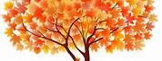 Fall Maple Tree Clip Art