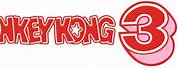 Famicom Donkey Kong 3 Logo