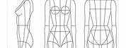 Fashion Sketch Templates Free Download