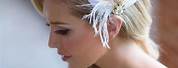 Feather Bridal Hair Accessories