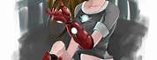 Female Tony Stark X Spider-Man