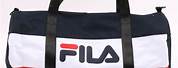 Fila Bag Red and White