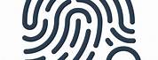 Fingerprint Security Lock Symbol