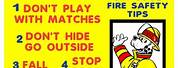 Fire Safety for Kids VHS
