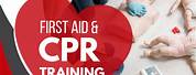 First Aid CPR Training Flyer