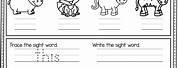First Grade Morning Work Worksheets