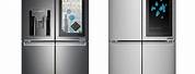 First Smart Refrigerator by LG
