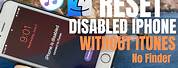 Fix Disabled iPhone 6s