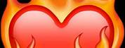 Flaming Heart Emojis Samsung