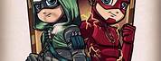Flash and Arrow Lord Mesa