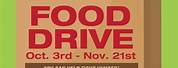 Food Drive Poster Ideas