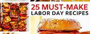 Food Ideas for Labor Day