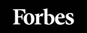 Forbes Logo White Background