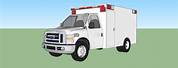 Ford Econoline Ambulance 3D Model