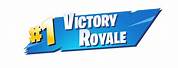 Fortnite Victory Royale Banner