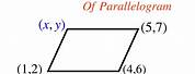 Fourth Vertex of a Parallelogram On a Graph