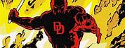 Frank Miller Daredevil Comic Art