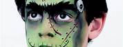 Frankenstein Face Paint for Kids