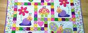Free Baby Girl Applique Quilt Patterns