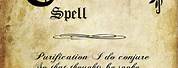 Free Online Magic Spell Book