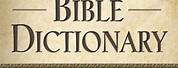 Free Printable Bible Dictionary