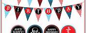 Free Printable Pirate Party Banners